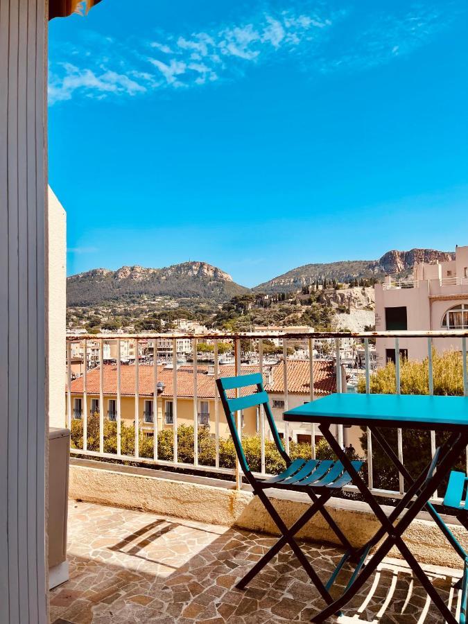 La Rade - Centre Ville - Balcon - Clim - Neuf Cassis Exterior foto